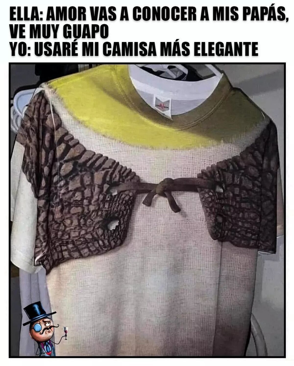 Hoy toca vestir fino