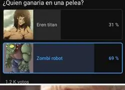 &iexcl;Es un Zombie Robot!