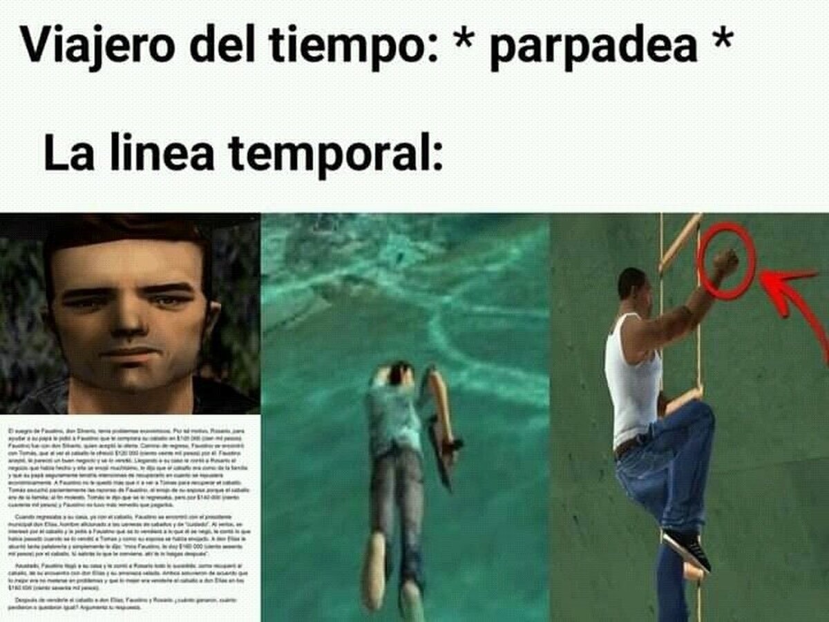 Lo que le faltaba a los personajes