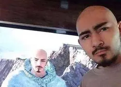 Este tipo se recre&oacute; 100% en el Dark Souls