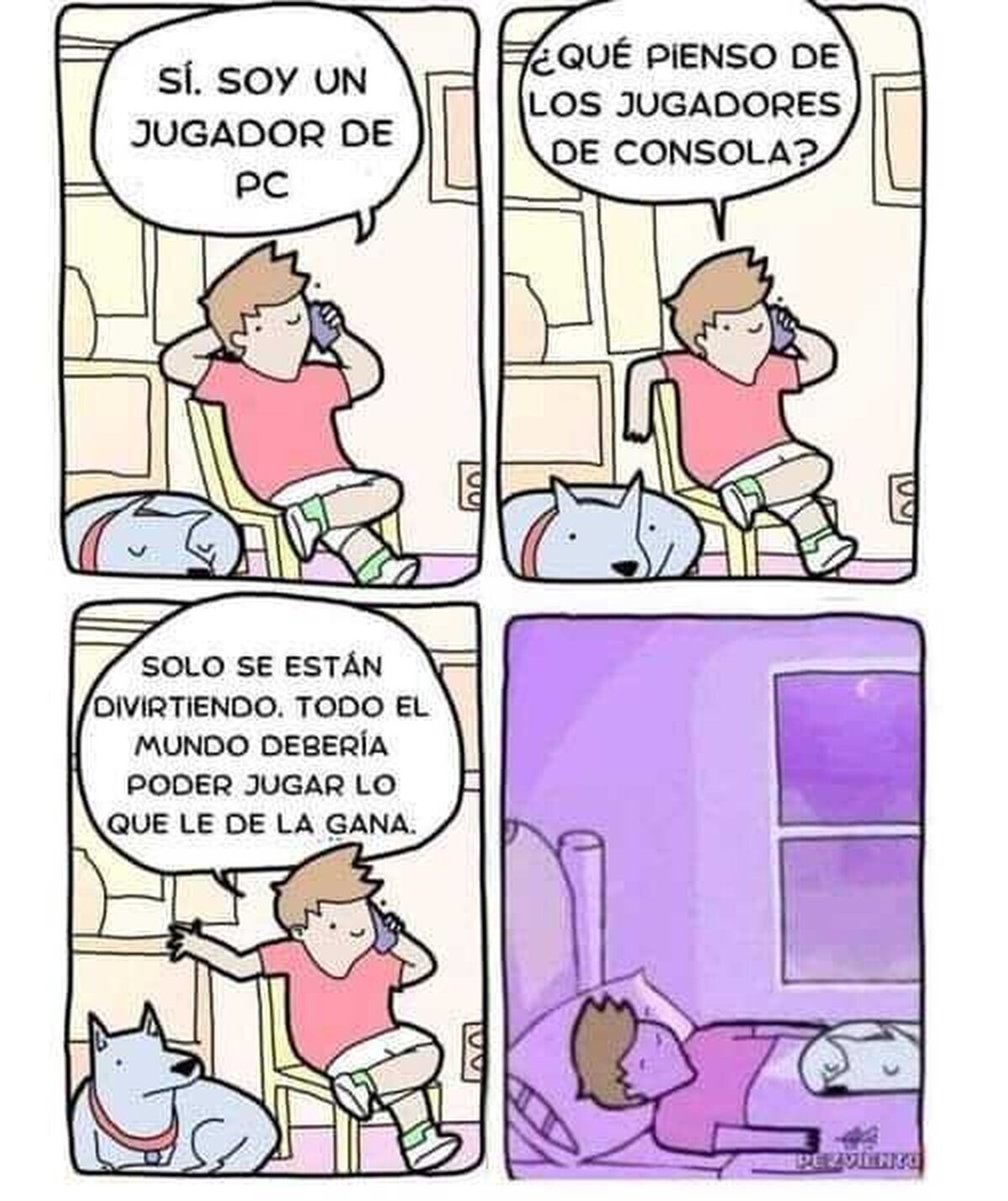 Por una comunidad en paz