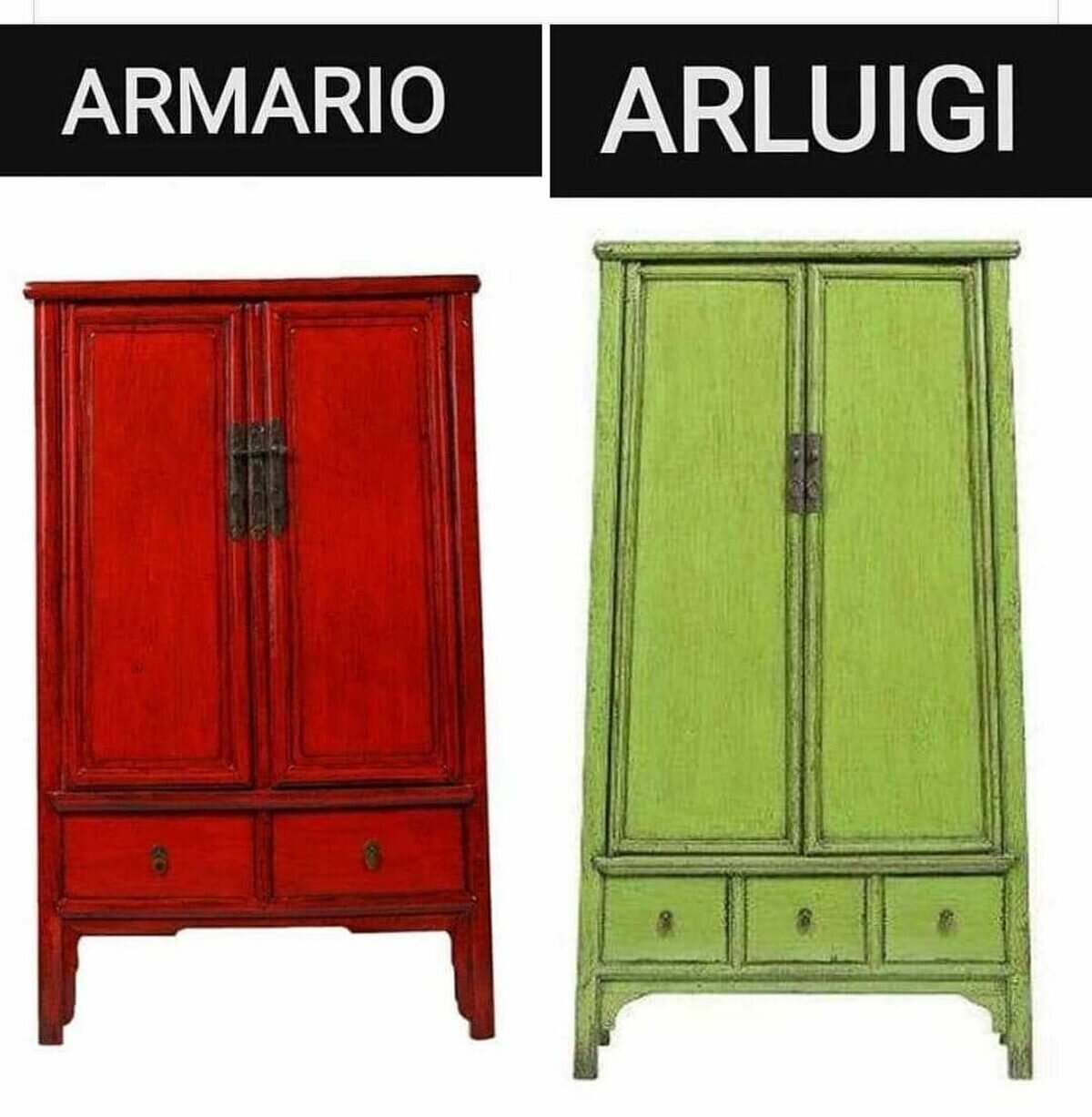 Se le ocurrió alguien, lo siento
