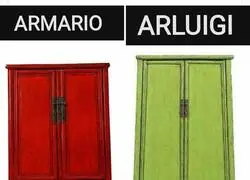 Se le ocurri&oacute; alguien, lo siento