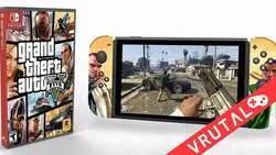 GTA V podr&iacute;a llegar a Nintendo Switch tras nueva actualizaci&oacute;n de Rockstar