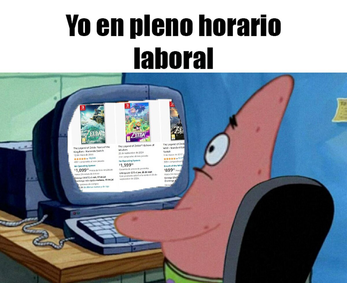 No puedo dejar escapar una oferta