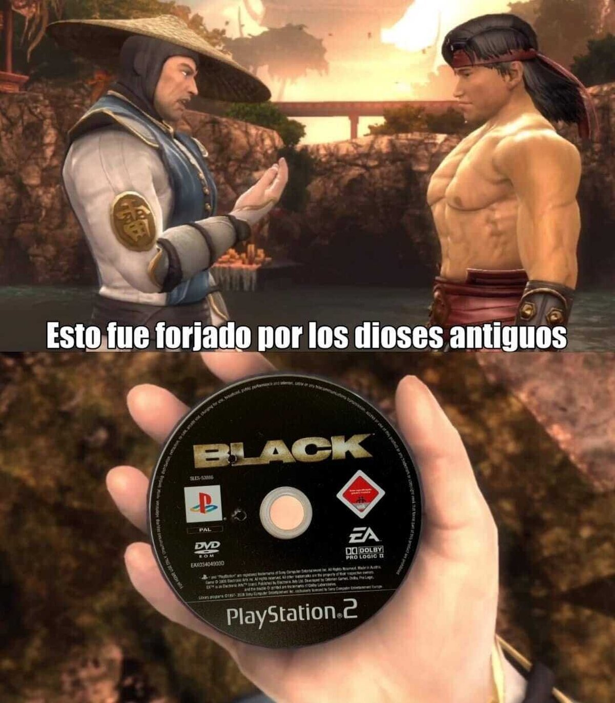 El Black de Play 2 es cultura