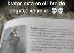 Kratos podr&iacute;a hacerse canon si le seguimos el juego