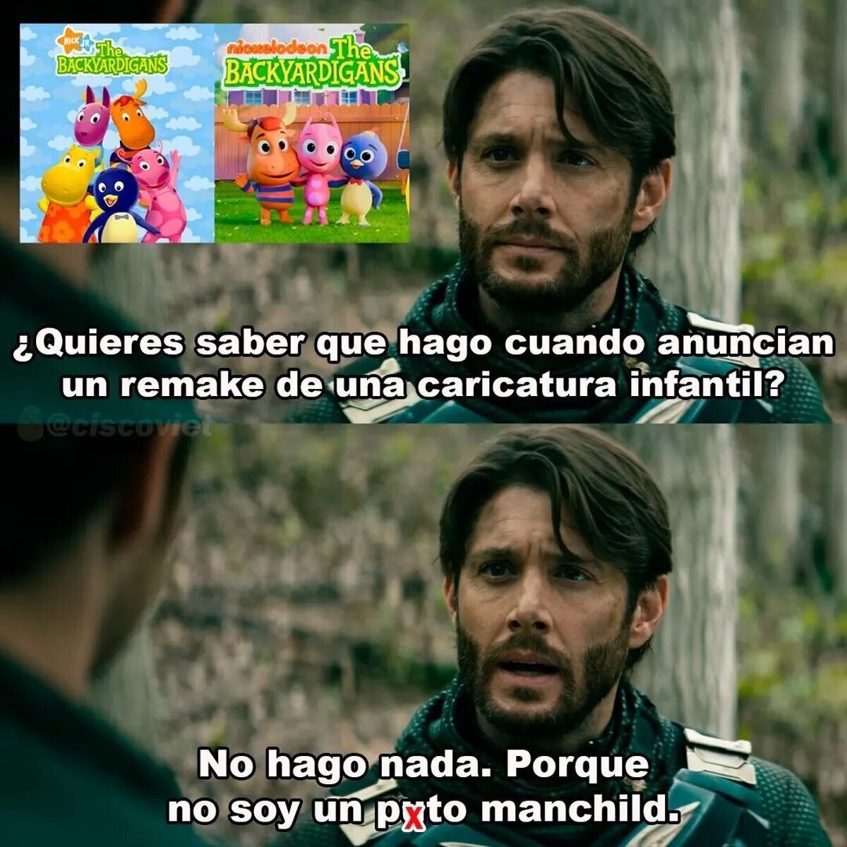 A muchos les hace falta madurar