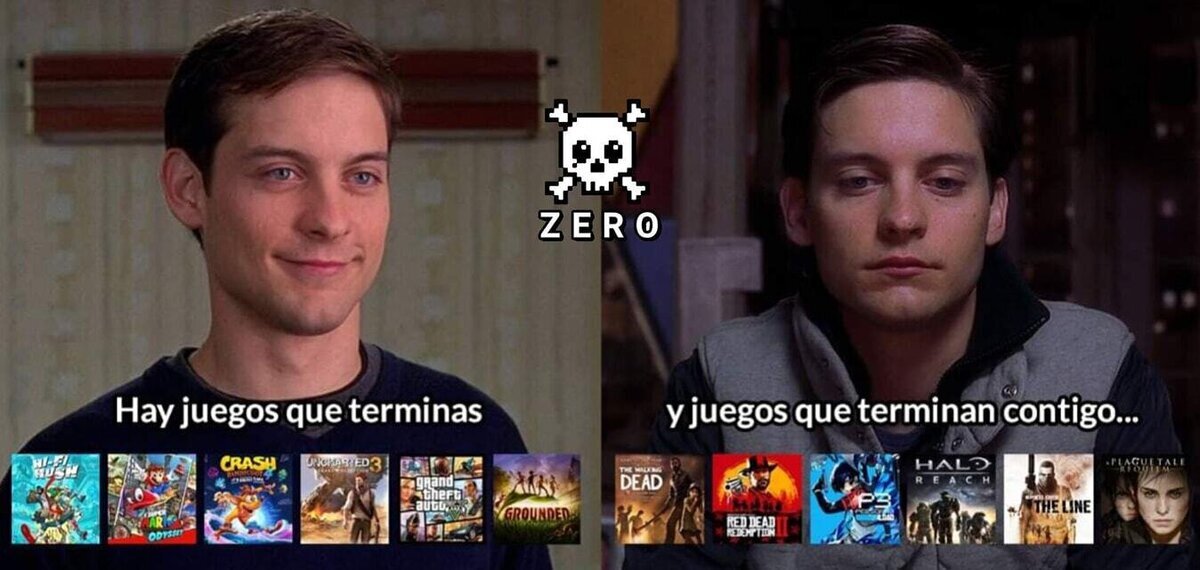 ¿Algun juego que haya acabado contigo?