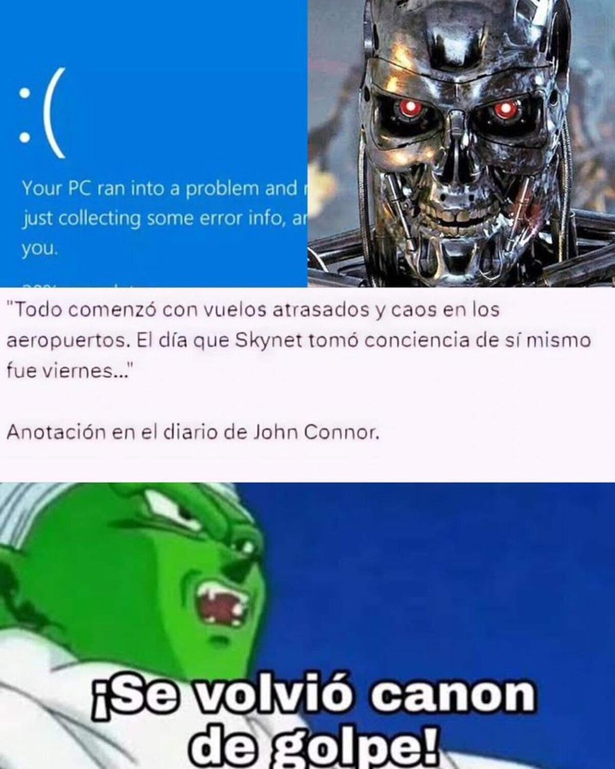 Se viene el día del juicio
