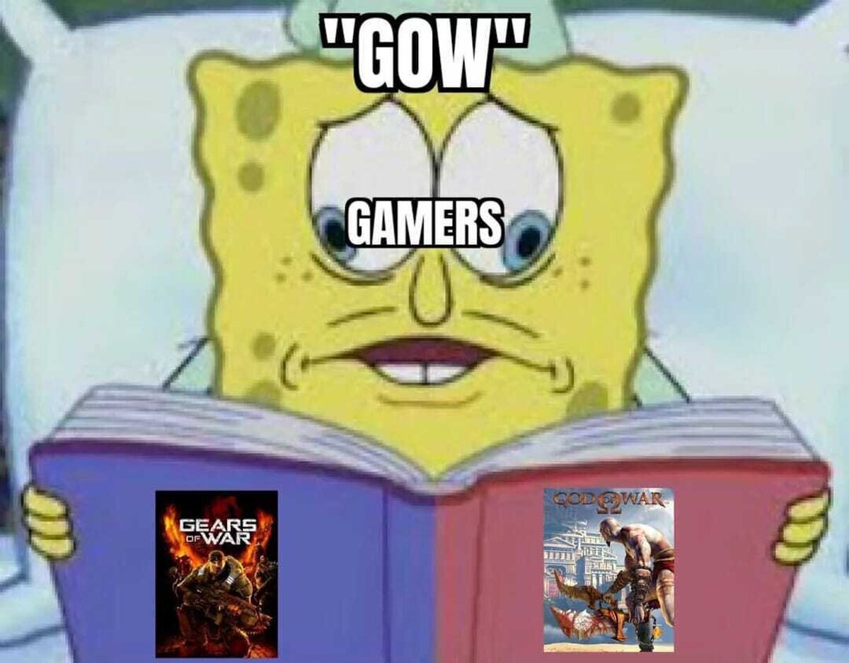 Hay dos tipos de GOW
