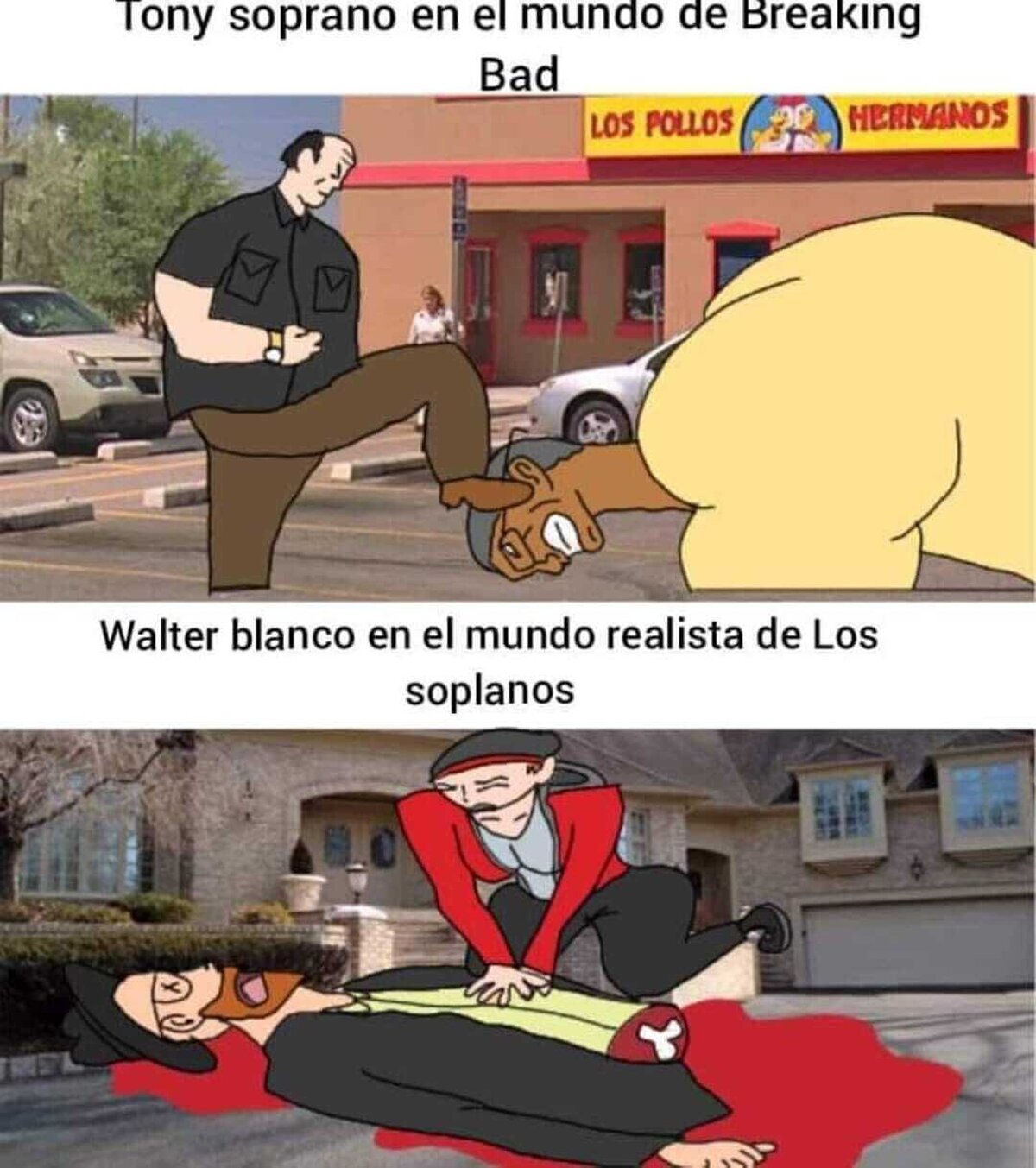 Toni no se habría dejado tan facilmente