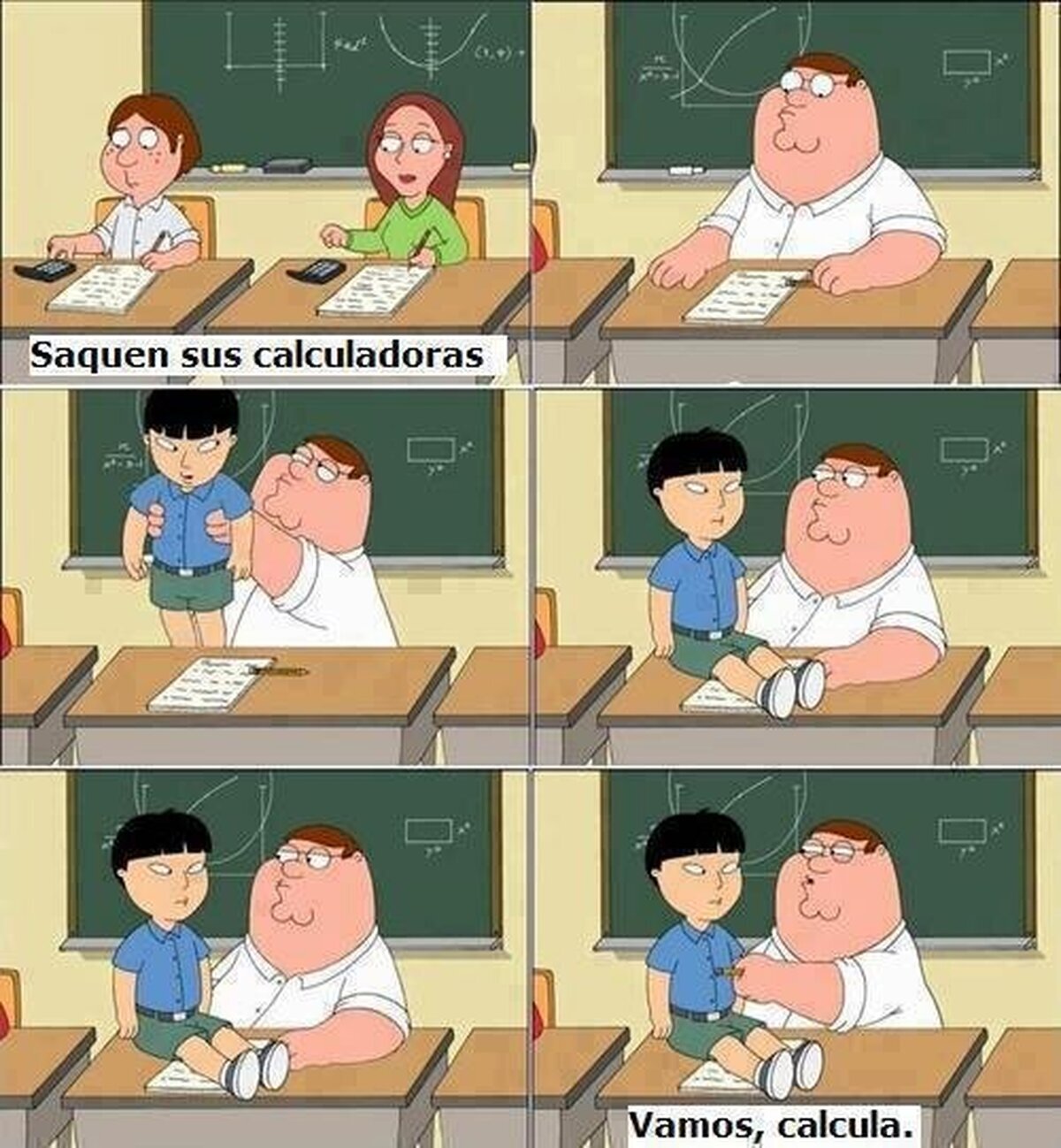 Un clásico de Peter Griffin
