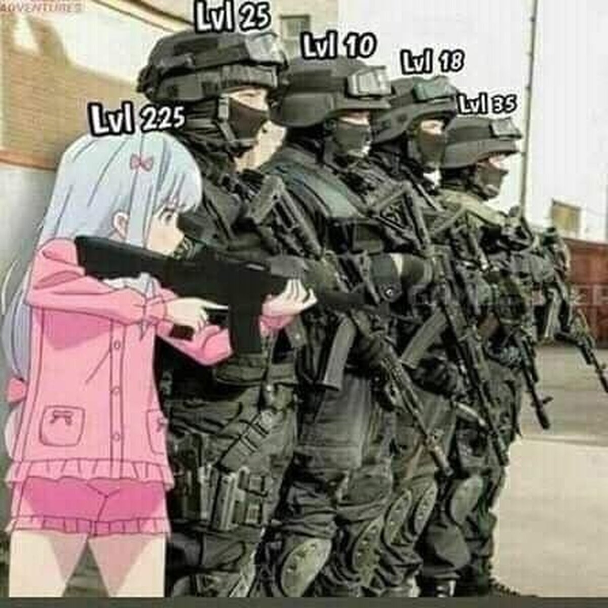 Mientras menos serio, más pro