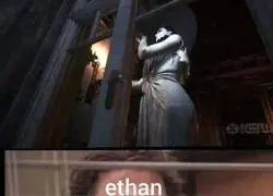 Esta escena con do&ntilde;a Dimitrescu