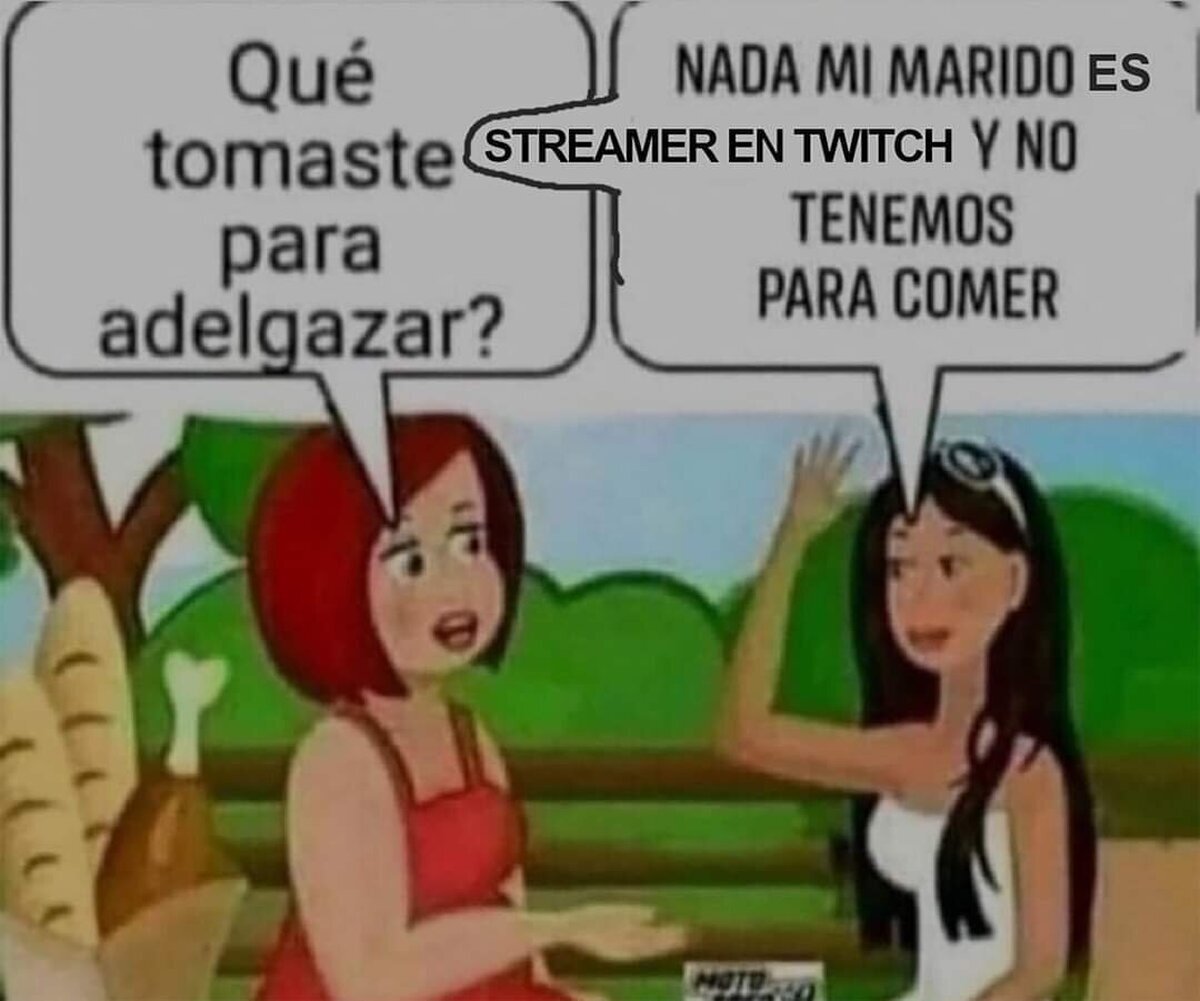 De la petanca y del Twitch no se puede vivir