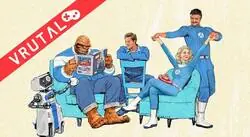 Retrofuturismo puro. As&iacute; se ver&aacute; Nueva York para la nueva FANTASTIC FOUR