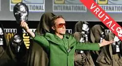 &iquest;Cuanto le pag&oacute; Marvel a Robert Downey Jr. para que regrese como Dr. Doom?