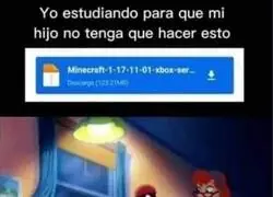 Los sacrificios de un padre