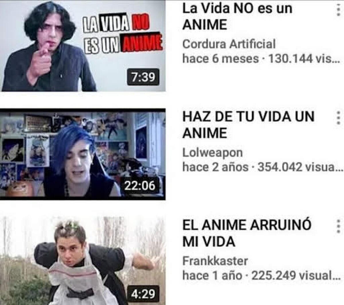¿Qué es el Anime para ti?