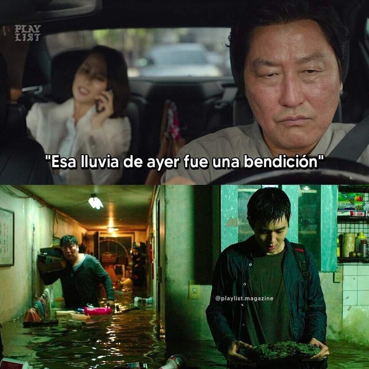 'Parasito' no se andó con sutilezas en esa escena