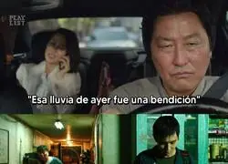 'Parasito' no se and&oacute; con sutilezas en esa escena