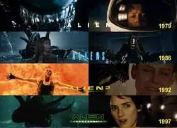 45 a&ntilde;os de Alien