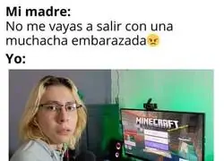 Tranquila, se&ntilde;ora.