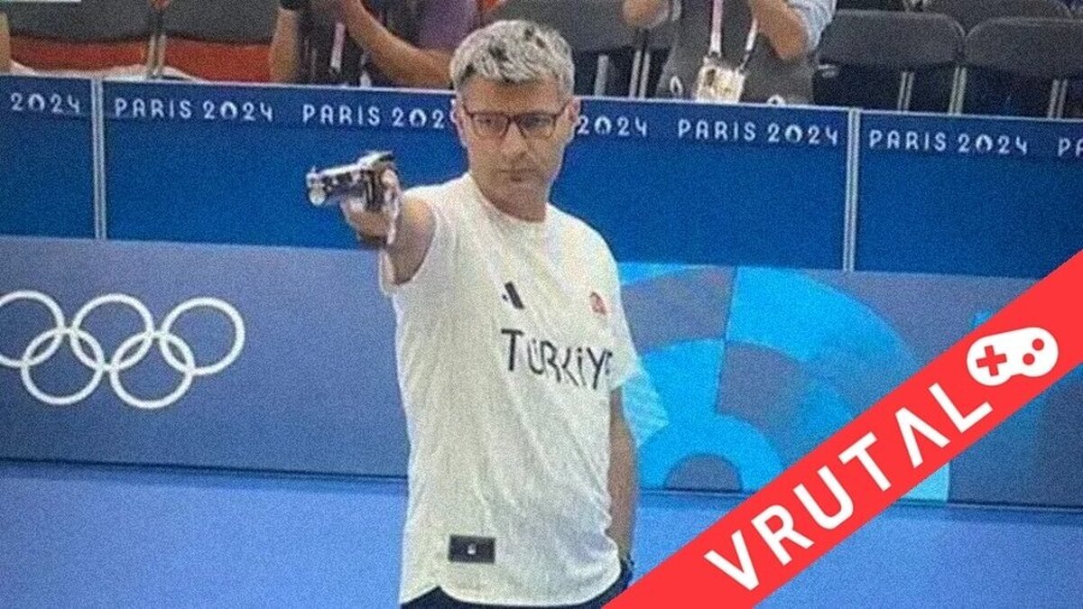 Recrean en Tekken a los tiradores que se robaron el show en los Ol&iacute;mpicos