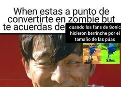 La pol&eacute;mica de las puas de Sonic