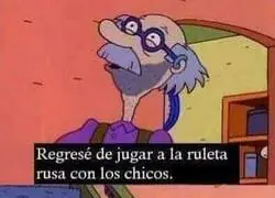 Un abuelo as&iacute;...