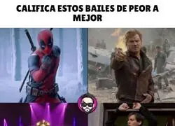 &iquest;Qui&eacute;n ganar&iacute;a en un concurso de baile? ✨
#Marvel #DCcomics