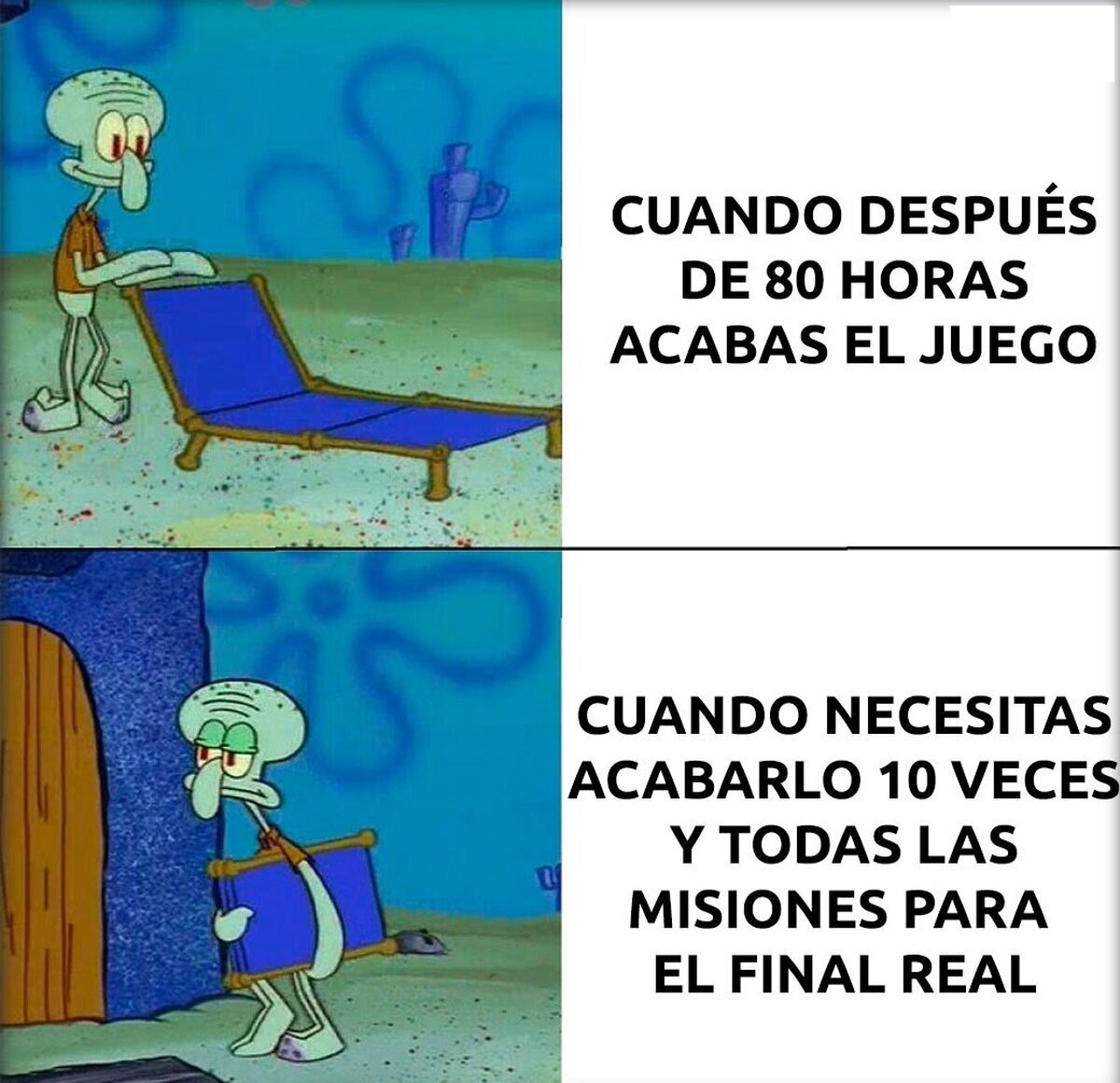 No soy un completista
