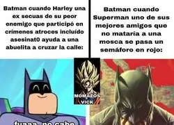 Pero es que Superman es m&aacute;s dificil de controlar..