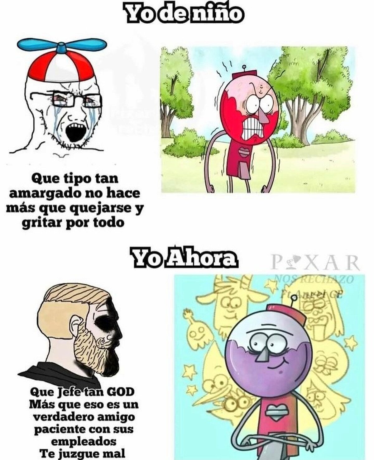 Ya no se ve tan tirano