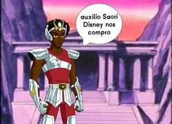 Saint Seiya versi&oacute;n Disney