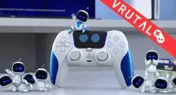 Un vistazo en detalle al Dualsense edici&oacute;n Astro Bot