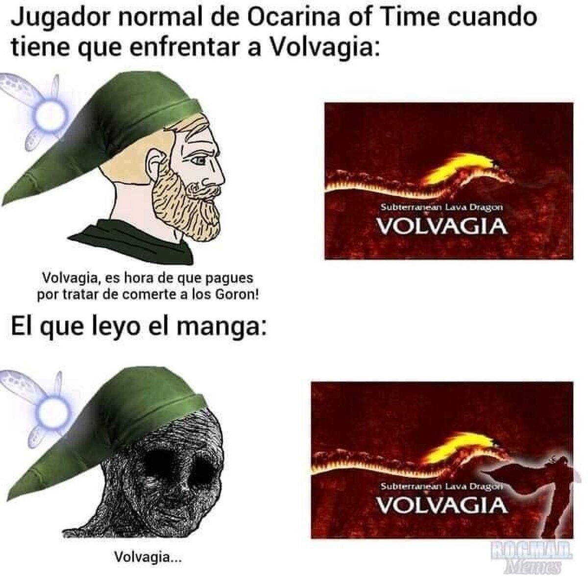 El manga de OOT es depresi&oacute;n pura