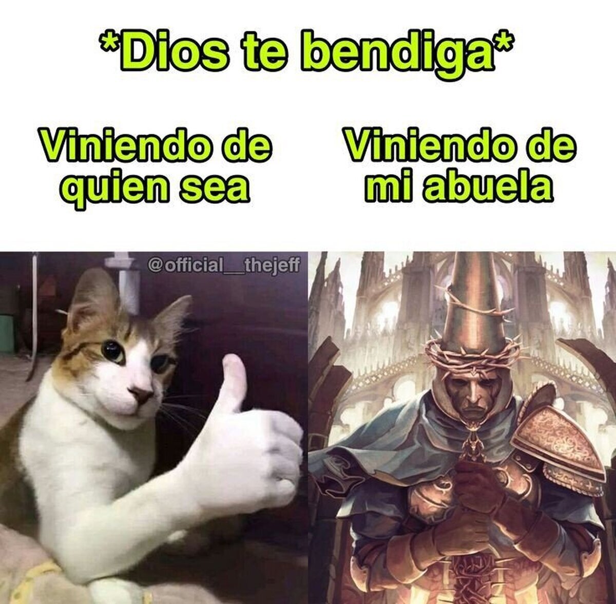 Todo un emisario de la palabra