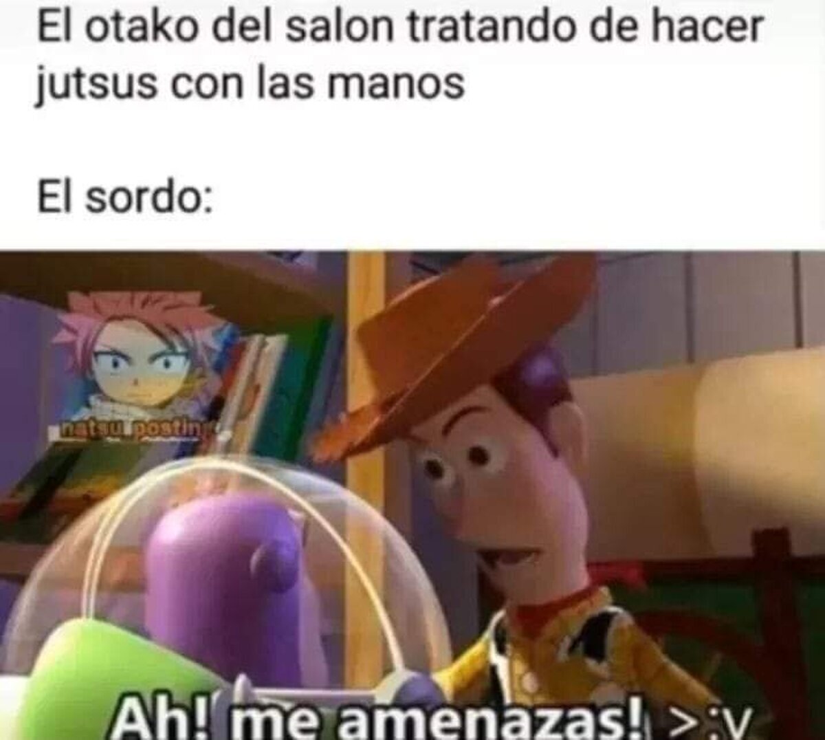 Pelea en el salón