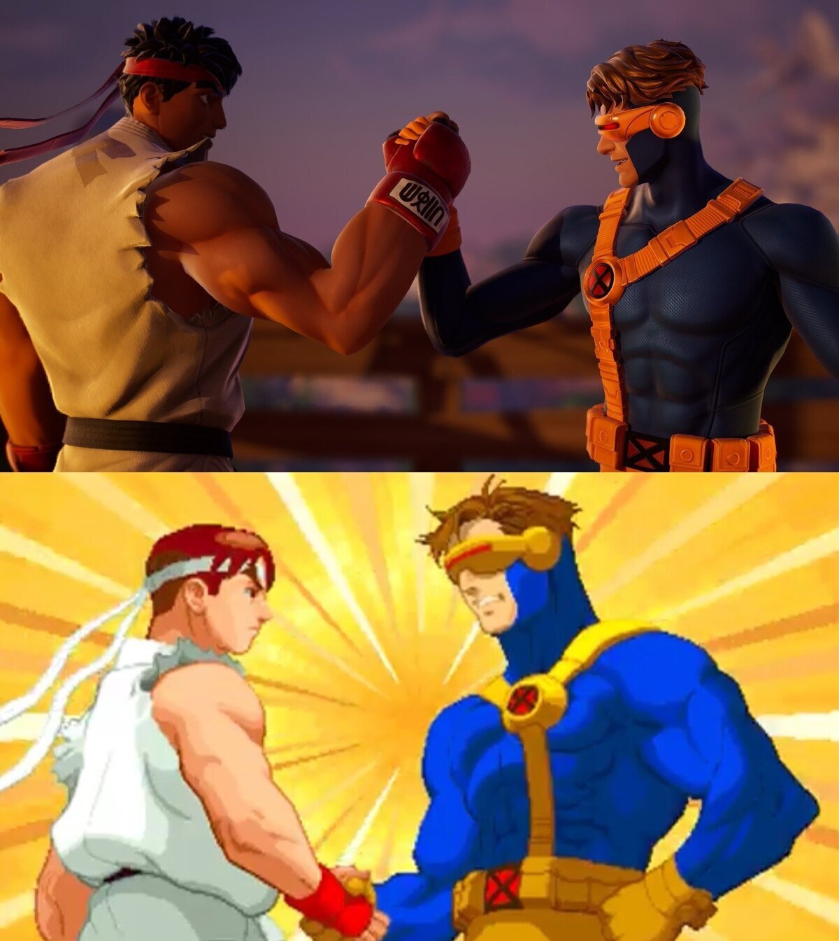 Decid lo que queráis de Fortnite, pero entienden de qué va esto.