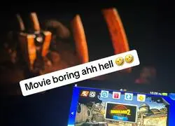 Fan de este tipo que se aburri&oacute; en la peli de Borderlands y se puso a jugar Borderlands