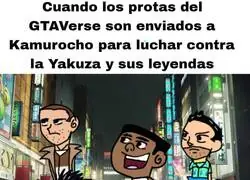 &iquest;Para cuando un Isekai de GTA?