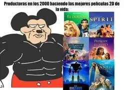 Cuando me d&iacute; cuenta, ya estaban en la TV abierta