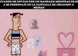 Espero que no se aburra