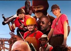Team Fortress segun el cast de los fan&aacute;ticos