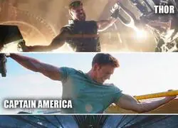 Una escena as&iacute; nunca falta