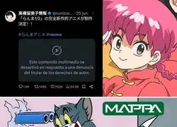 El copyright de Mappa es tan pesado que le bajaron el v&iacute;deo... &iexcl;a la creadora del anime!