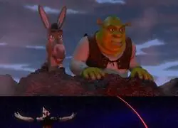 El momento m&aacute;s existencialista de Shrek