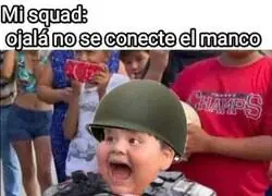 &iquest;Me estaban esperando, chico?